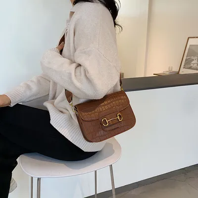 Fashion Retro Wild Lady Single Shoulder Bag