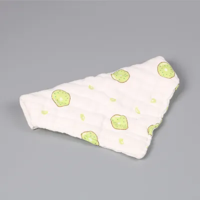 Gauze Newborn Saliva Towel Cotton Baby Triangle Scarf