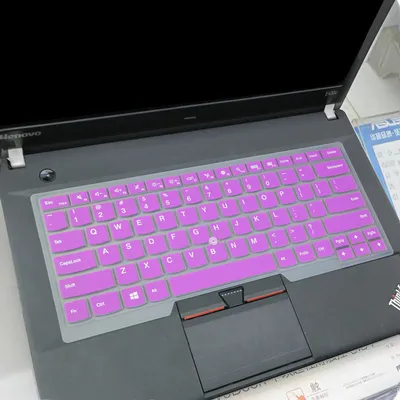 Translucent purple