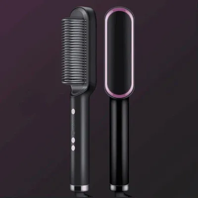 Straight hair comb hair stick lazy curler splint