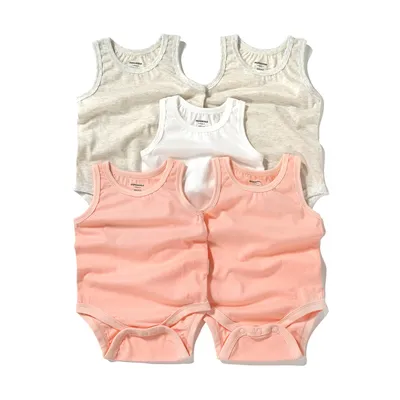 New Baby Vest Five-piece Triangle Romper