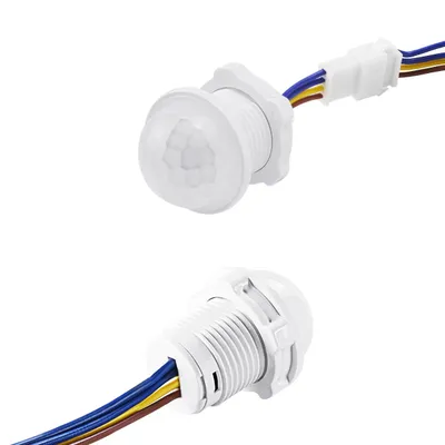 Human Body Infrared Mini Sensor 100V-240V Lamp Induction Switch