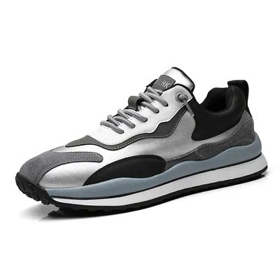 Men's Winter Plus Velvet Warm Cotton Shoes Forrest Gump Shoes