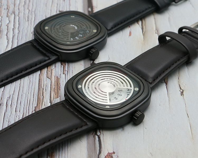 Retro Fashion All-match Belt Turntable Quartz Watch