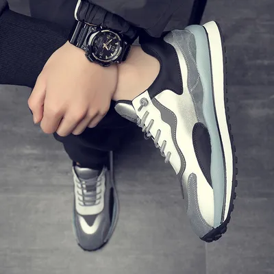 Men's Winter Plus Velvet Warm Cotton Shoes Forrest Gump Shoes