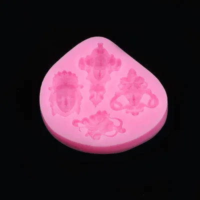 Embossed Fondant Cake Silicone Mold Pastry Baking