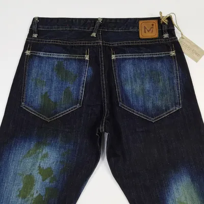 Fashion Men's Loose Straight Denim Trousers