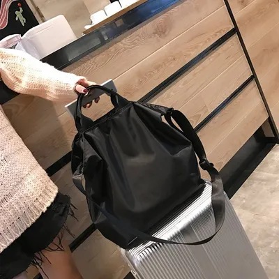 حقيبة سفر رياضية للرجال حقيبة كتف لياقة بدنية حقيبة رسول محمولة للنساء