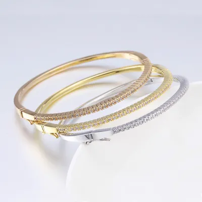 High Quality Rose Gold Zircon Bracelet Fashion Jewelry
