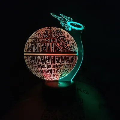 Touch Three-Dimensional Atmosphere Gift Light