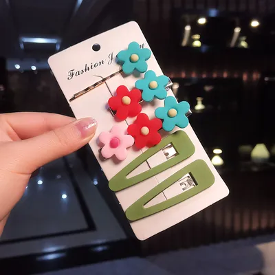 Candy Color Hair Accessories Princess Cute Hair Clip