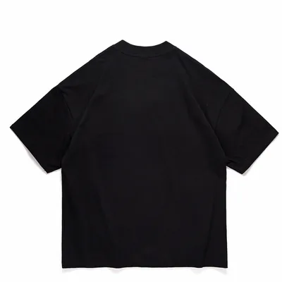 Style Portrait Illustration Short Sleeve Men