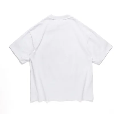 Style Portrait Illustration Short Sleeve Men