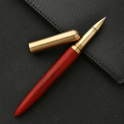 Business Creative Gift Solid Wood Metal Pen