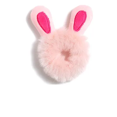 Pink rabbit