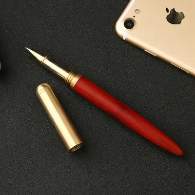 Business Creative Gift Solid Wood Metal Pen