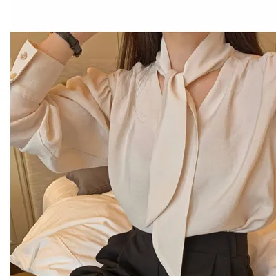 Korean Chic Niche French Neckline Is Loose And Versatile