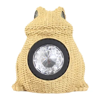 Cartoon Solar Lamp Resin Craft Ornaments Cast Light