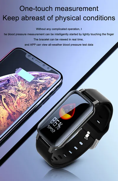Smart Binaural Bracelet Wireless Bluetooth Headset 2-in-1