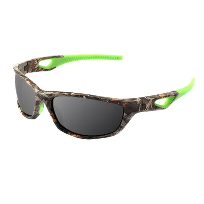 Europe and the United States camouflage sports riding glasses fishing polarized sunglasses color