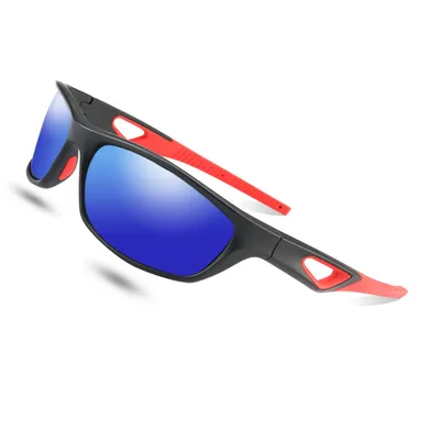 Europe and the United States camouflage sports riding glasses fishing polarized sunglasses color
