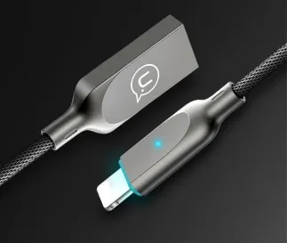 Compatible With Apple, Intelligent Power Off 8 Pin Charger Cable For X 8 7 6