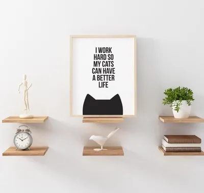 Cat Poster