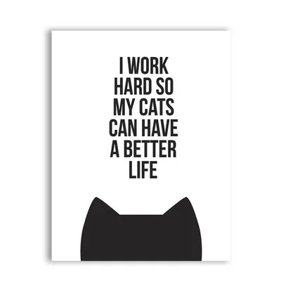 Cat Poster