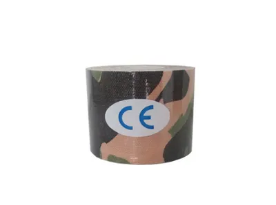 Cotton Sports Tape 5cm Muscle Stick  Intramuscular Effect