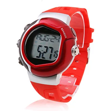 Fashion leisure calorie sports pulse heart rate monitor