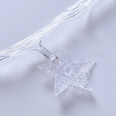 Room layout led lantern flashing string lights starry