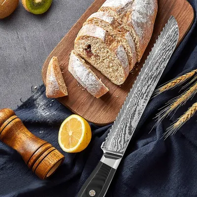 سكين الخبز سكين تقطيع الخبز من دمشق