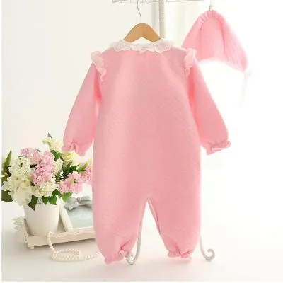Full moon dress baby princess lace romper