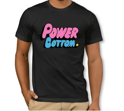 Power Bottom T-shirt