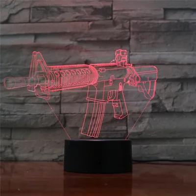 Visual stereo light