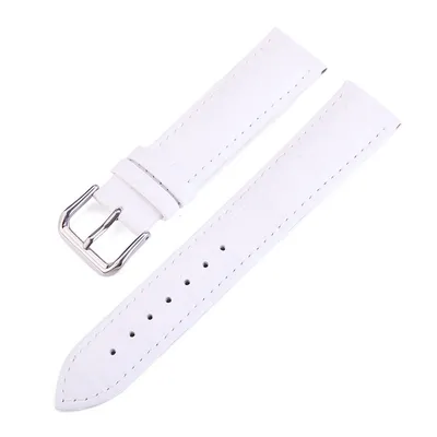 Leather Strap With Cowhide And Bamboo Knot Pattern