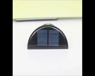 Solar wall lamp 6 LED outdoor waterproof light control decorative landscape lamp