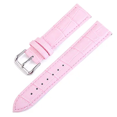 Leather Strap With Cowhide And Bamboo Knot Pattern
