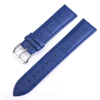 Leather Strap With Cowhide And Bamboo Knot Pattern