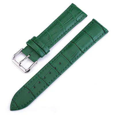 Leather Strap With Cowhide And Bamboo Knot Pattern