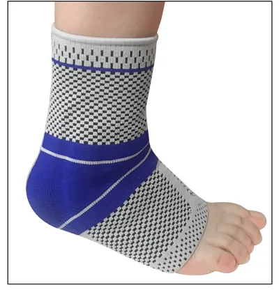 Sports knitted nylon warm ankle protection