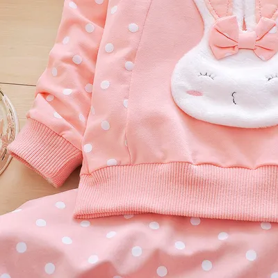 Female baby spring casual suit