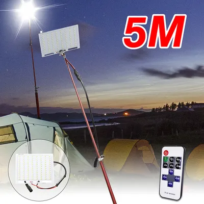 ضوء صنارة الصيد LED
