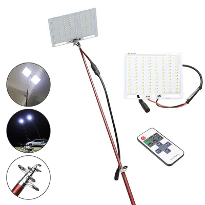 ضوء صنارة الصيد LED