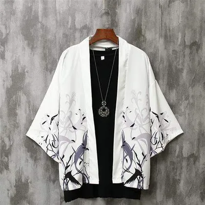 Loose Chinese style men's jacket