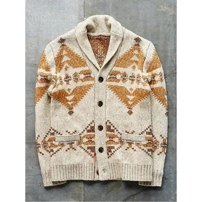 Fashion jacquard sweater