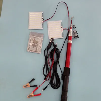 ضوء صنارة الصيد LED