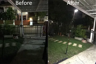 ضوء صنارة الصيد LED