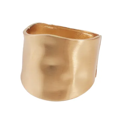 Frosted gold