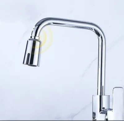 صنبور ماء ساخن وبارد من نوع SmartSensor Water Savings